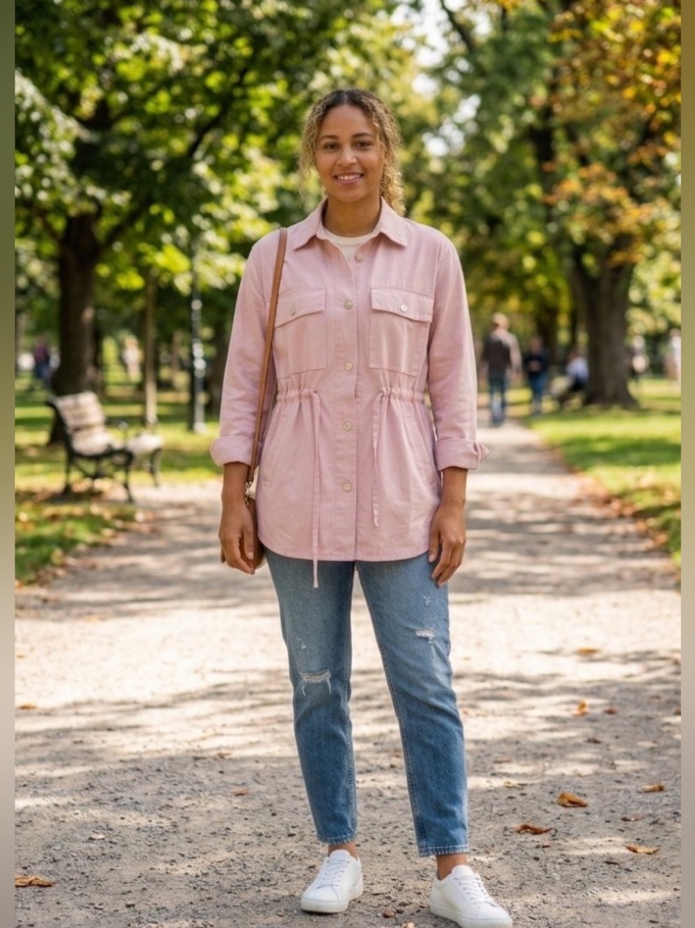 Love Tree Women’s Essential Light Fall Jacket